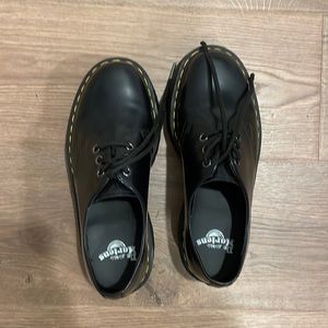 Black Doc Martens